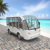 Custom 11 Seats Electric Shuttle Sightseeing Bus car Manufacturer 