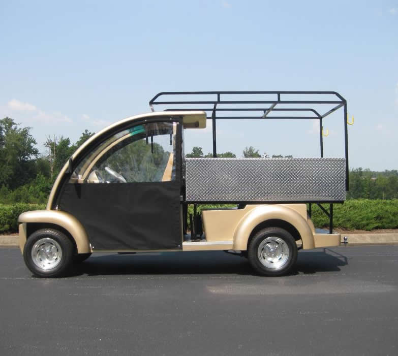 battery-powered electric patrol golf carts