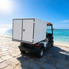 Custom Golf Course Food And Beverage Coffee Drink Golf Cart with Box for Sale