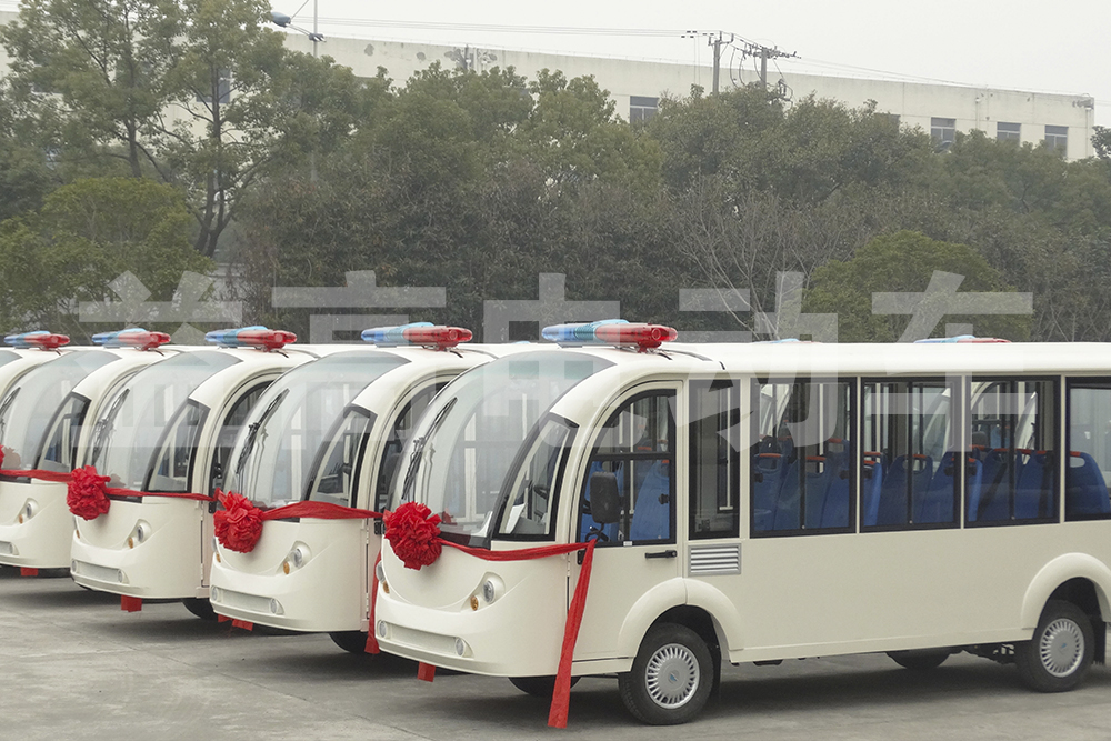 Enclosed Electric Tourist Sightseeing Vehicles, Enclosed Golf Carts