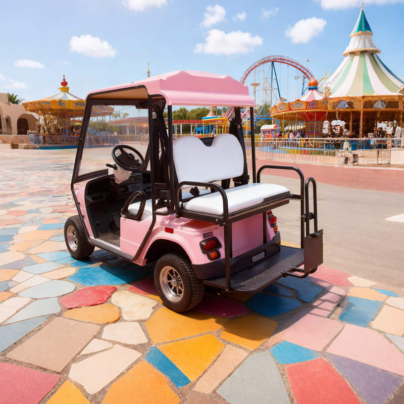 Premium 4-Seater Golf Cart - Factory Direct Supply