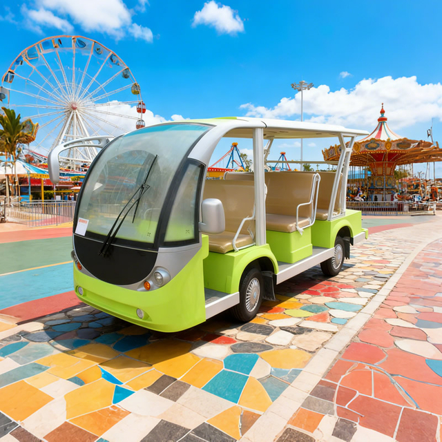 Custom OEM ODM 8 Seater Electric Sightseeing Bus Manufacturer