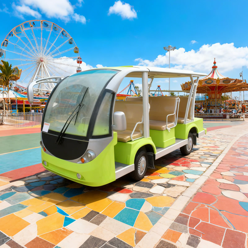 Custom OEM ODM 8 Seater Electric Sightseeing Bus Manufacturer - EG6088K