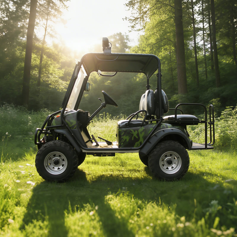 Electric 4x4 4wd Offroad Off Road Hunting Golf Cart