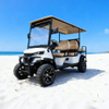 Wholesale Sightseeing Lifted 6 Seater Golf Cart Buggy for Hotels - Eagle Golf Cart