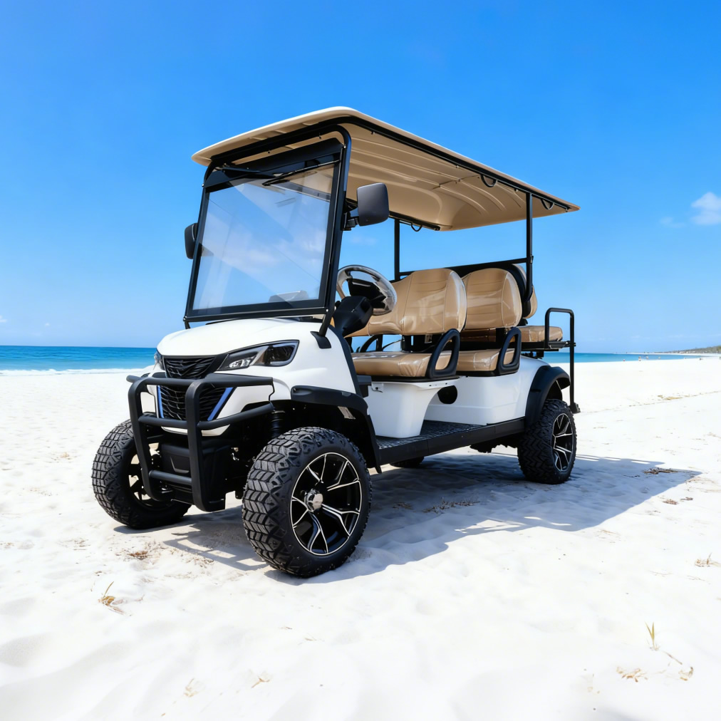 Wholesale Sightseeing Lifted 6 Seater Golf Cart Buggy for Hotels - Eagle Golf Cart