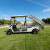 Golf Cart with Stainless steel Cargo Dump Bed
