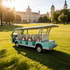 Wholesale High Quality 14 Seats Electric Sightseeing Cars