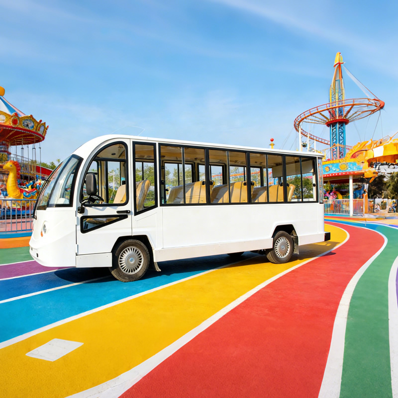 11 Seater Sightseeing Shuttle Bus Cars