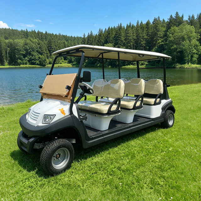 Electric 6 Seat Passenger Golf Car Price in Egypt - Eagle Golf Cart