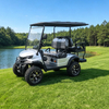 Factory Direct 4-Seater Electric Golf Cart | Off-Road with Cargo Rack | Customizable for Resorts & Scenic Spots