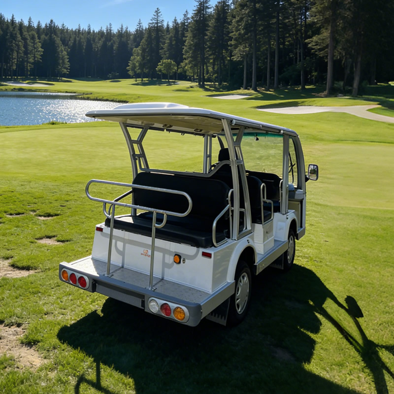 China Electric Sightseeing Bus Manufacturer | Custom Shuttle Buses for Theme Parks & Resorts 