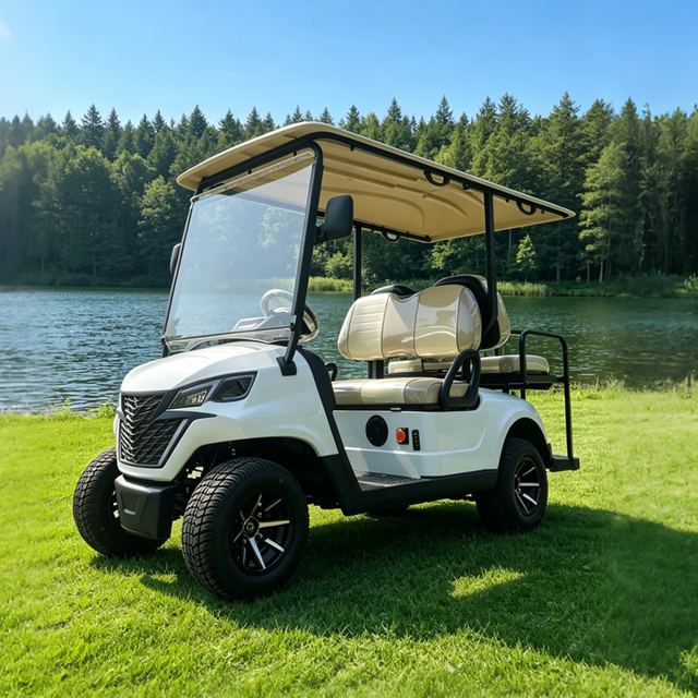 Luxury 4 Seater Golf Cart Electric - Eagle Golf Cart