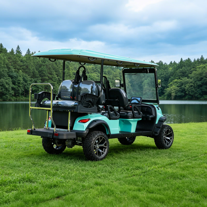 Wholesale Custom Lithium Electric Lifted Carts Golf Cart 6 Seater