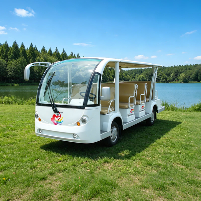 Custom Electric Sightseeing Bus & Shuttle Bus | Premium Electric Resort Vehicles 