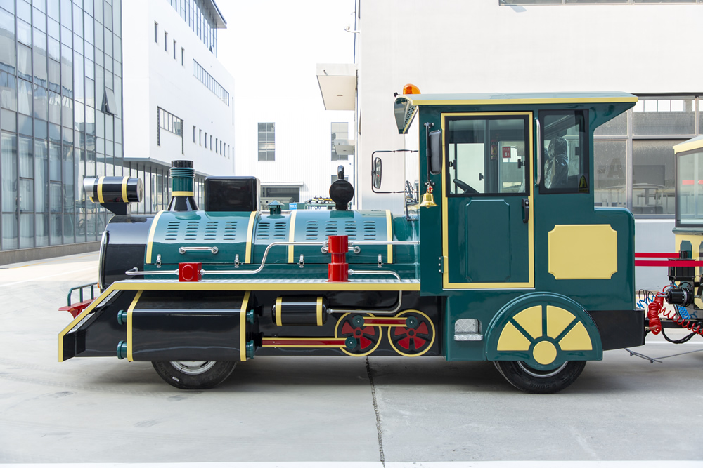 Trackless Train Tourist Train (3)