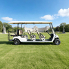 8 Seater Electric Golf Cart for Airports & Resorts