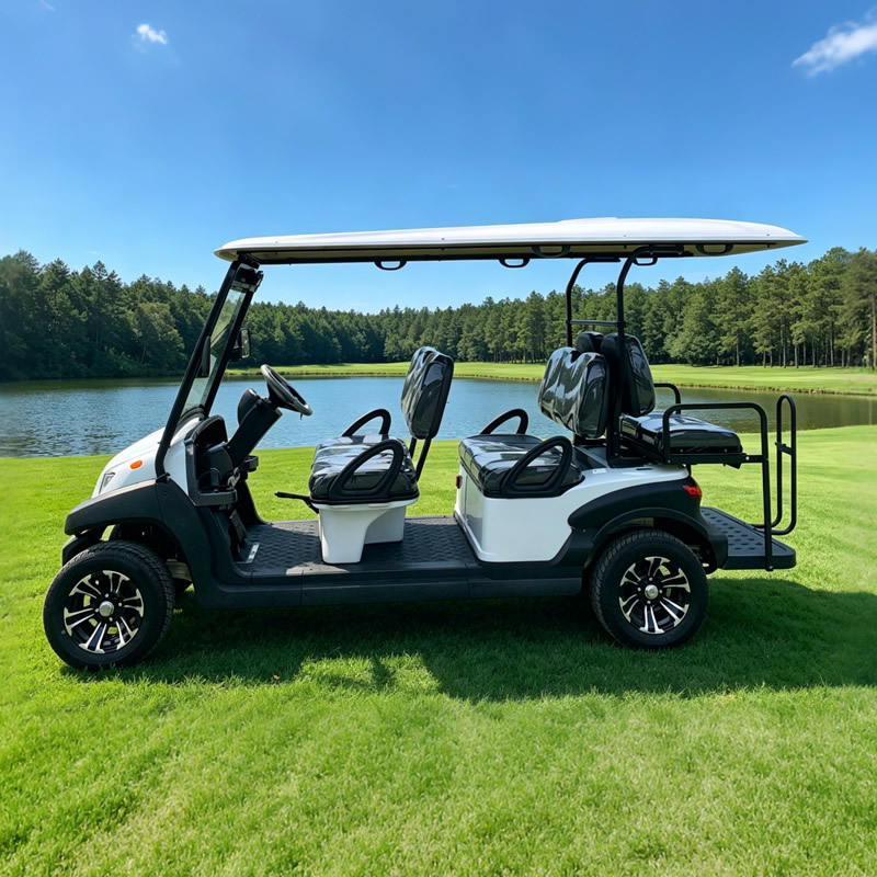 Wholesale Customized Electric Golf Buggy for Resort & Hotel - Eagle Golf Cart