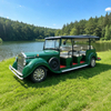12 Seat Ev Electric Vintage Classic Car - Eagle Golf Cart
