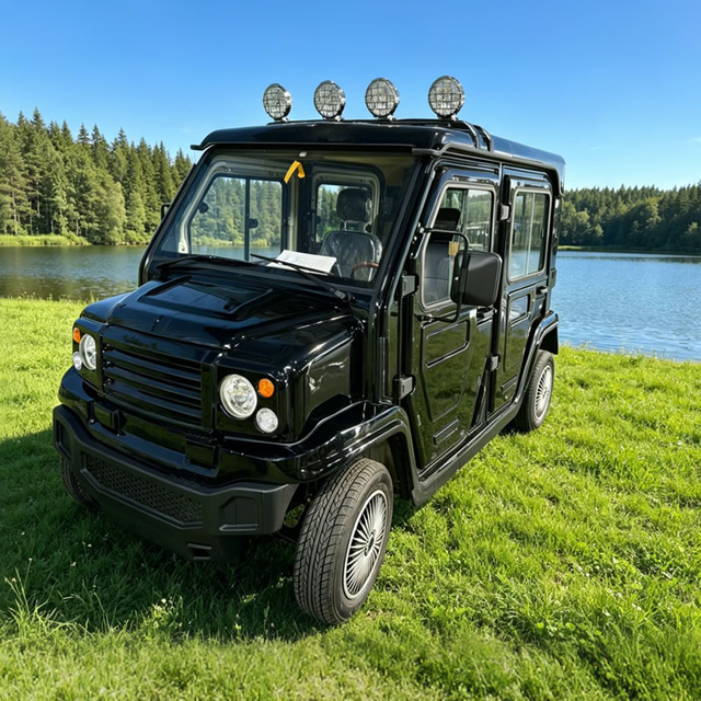 Electric Security Patrol Car Vehicle Factory Supplier - Eagle Golf Cart