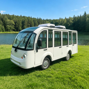 8 Seat Electric Sightseeing Bus with Door with Door - Eagle