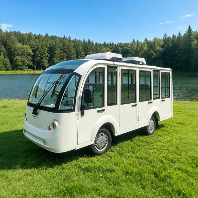8 Seat Electric Sightseeing Bus with Door with Door - Eagle