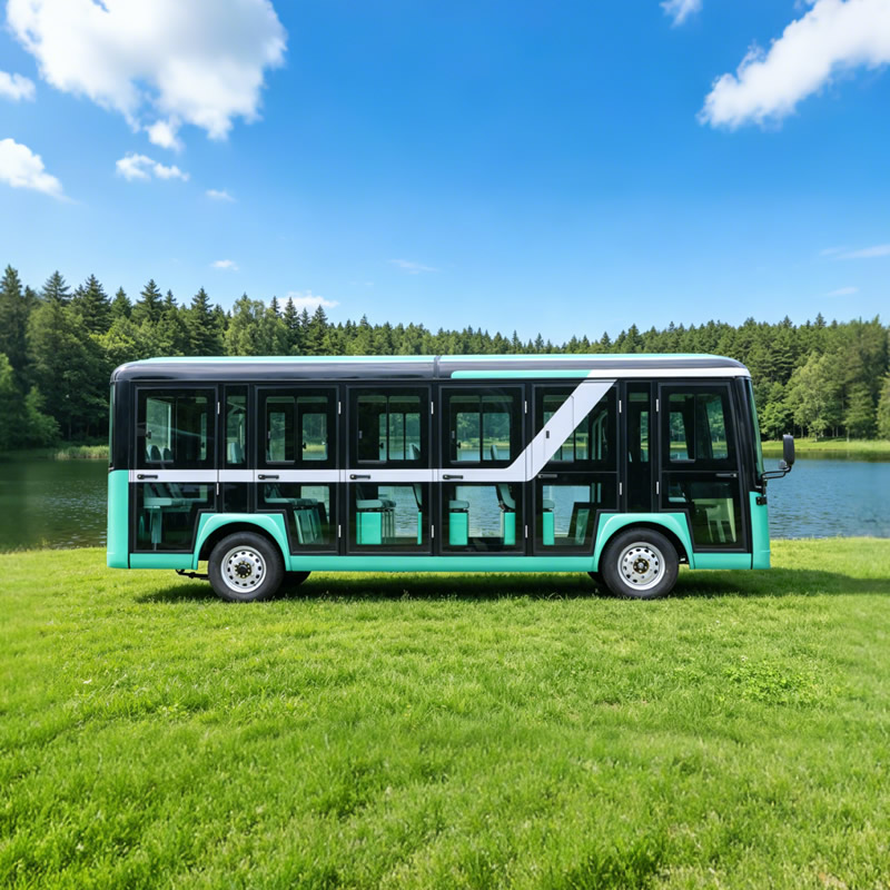 Electric Sightseeing Shuttle Bus | China Factory | Customizable 8-23 Seater Electric Shuttle for Parks & Airports