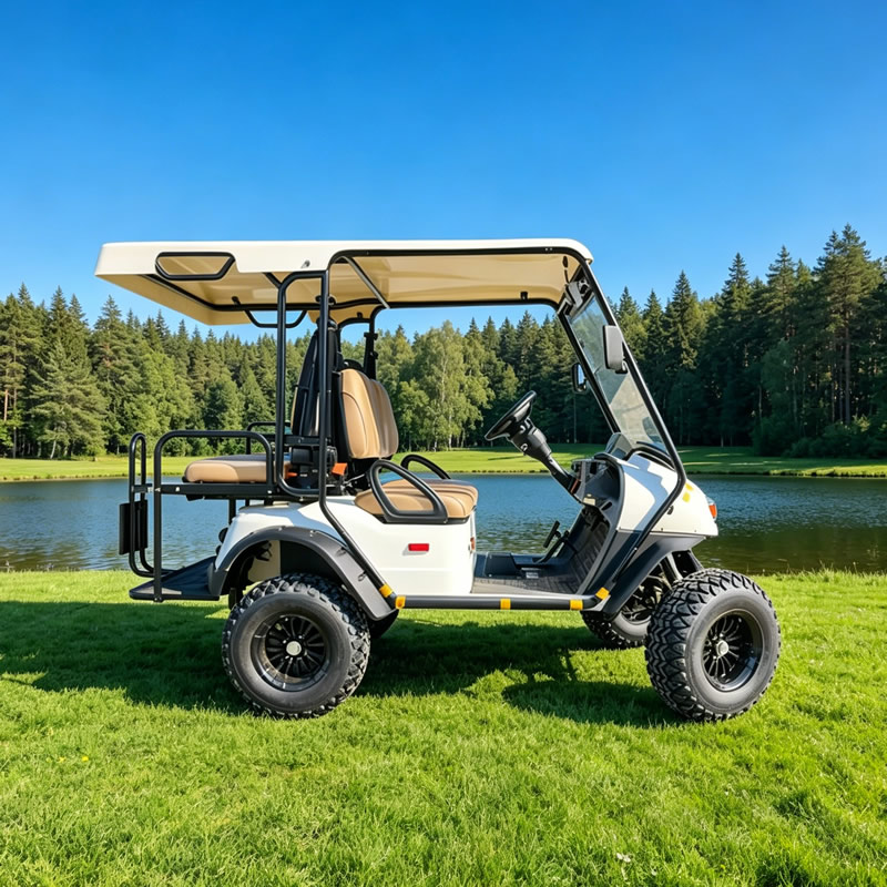 Wholesale Chinese 48V 2+2 Seat Off Road Golf Cart Manufacturer - Eagle