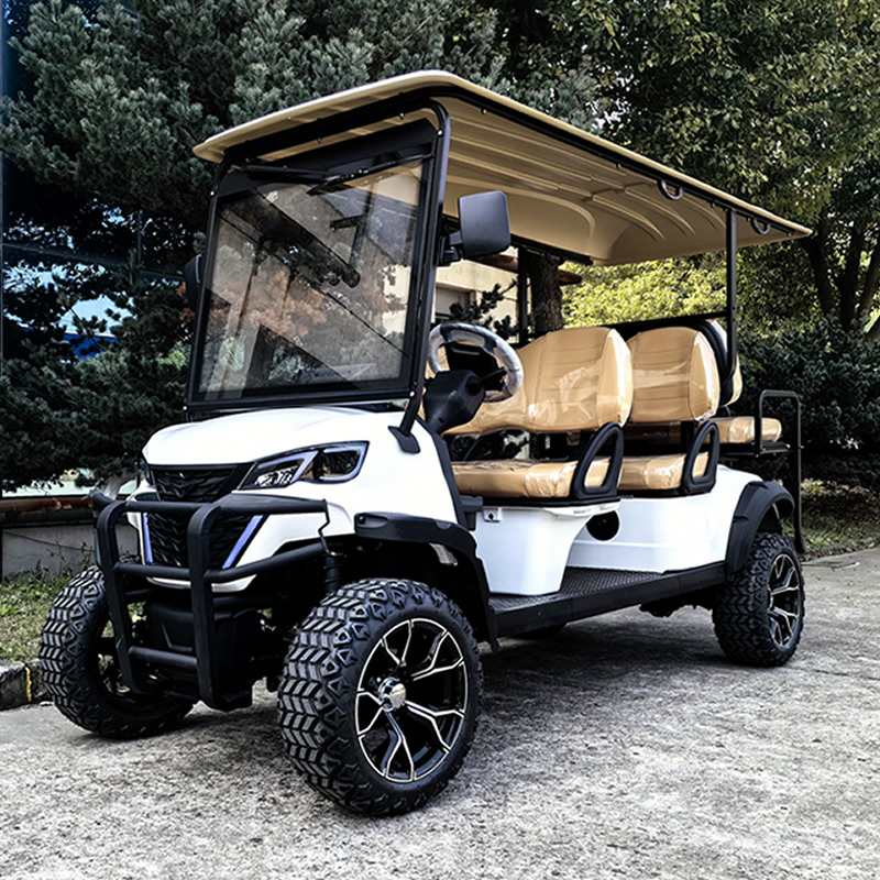 6 seater hunting golf cart manufacturer - EG204DKSZ