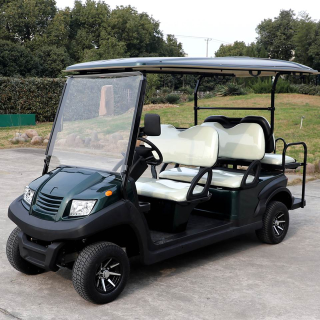 2+4 6 seater electric golf cart