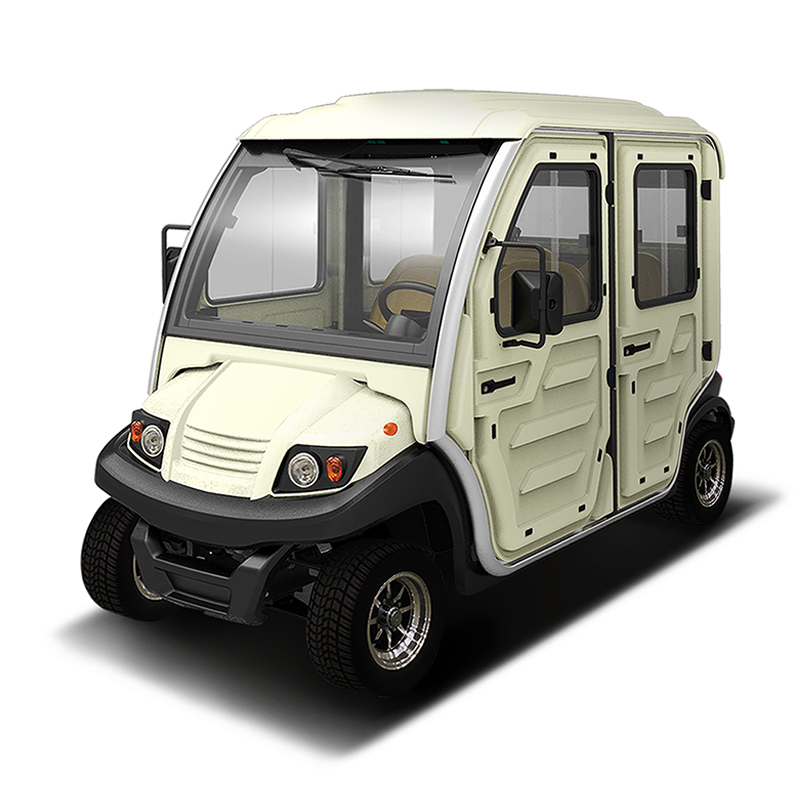 Enclosed Golf Carts Electric 4 Seater - EG202AKR