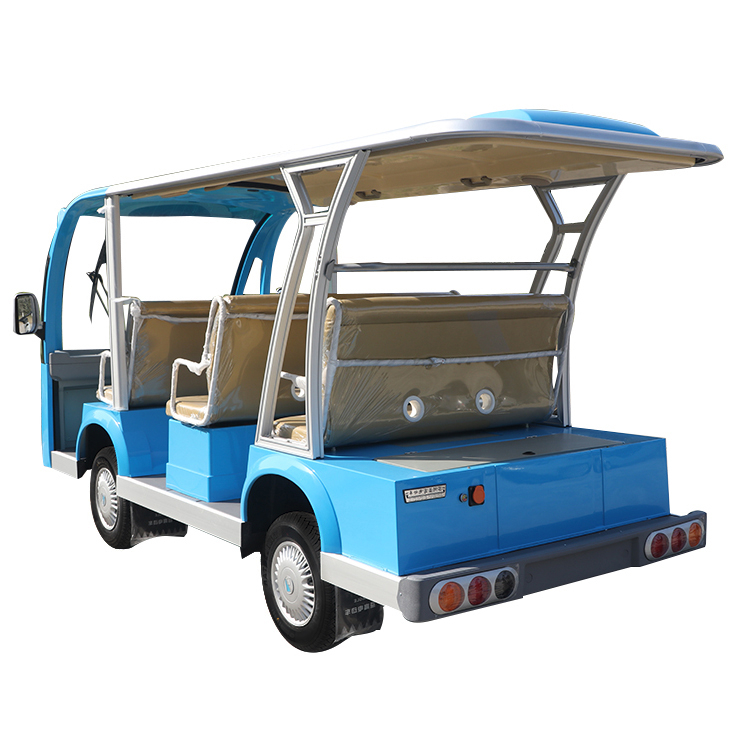 7 8 seater Electric Sightseeing Bus - EG6088K