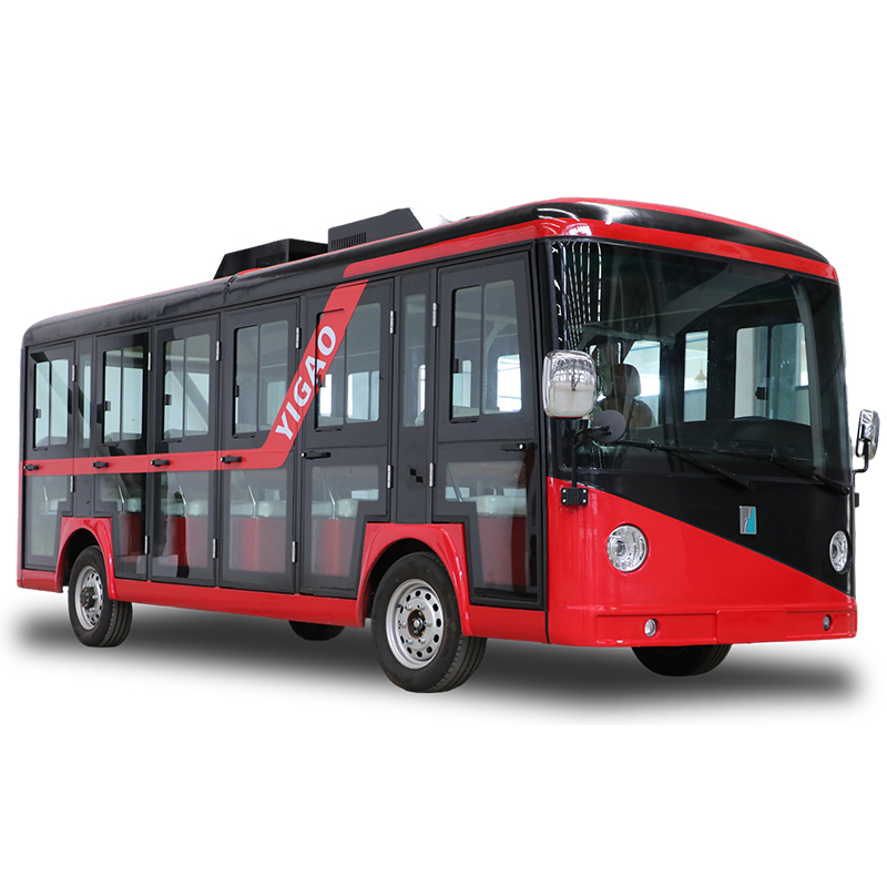 Electric Sightseeing Enclosed Mini Bus - EG6232KF