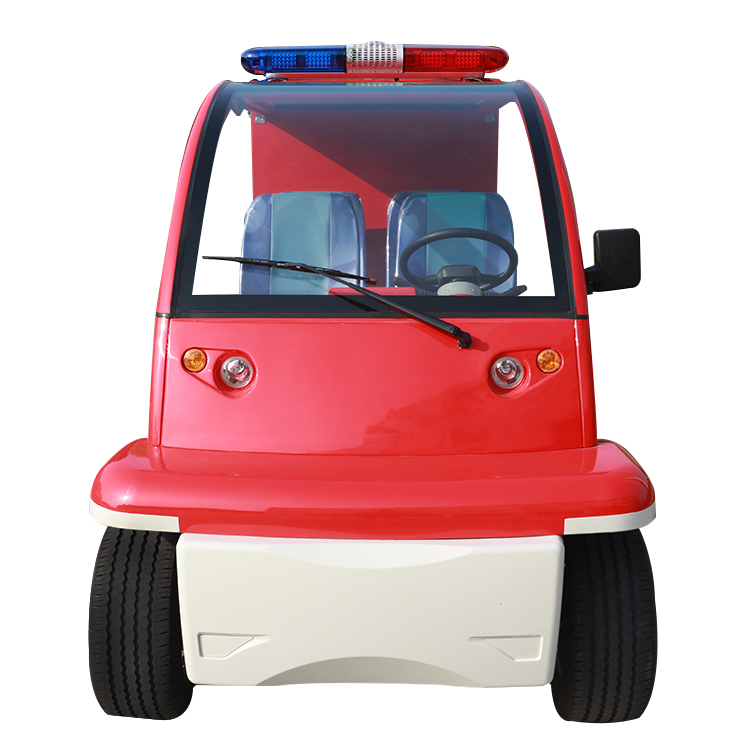 Manufacturer Wholesale 2 Seats Mini Electric Fire Cart Truck with Box - EG6010F