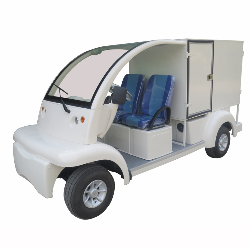 Chinese Battery Golf Carts With Enclosed Box