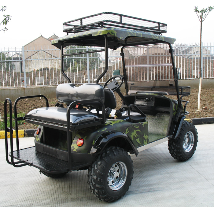 Custom Off Road Golf Cart123 - EG2020ASZ