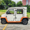 custom security electric patrol car cart