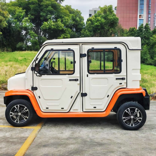 custom security electric patrol car cart