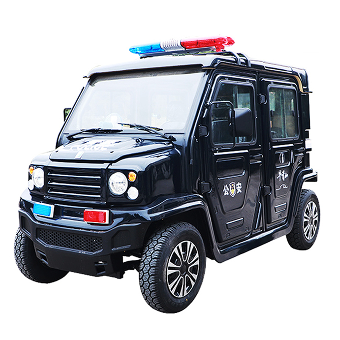 security patrol car
