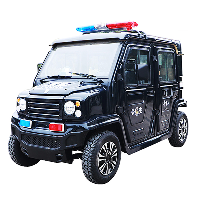 security patrol car