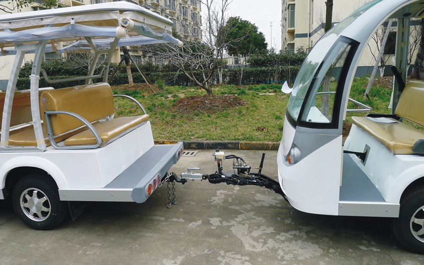 Custom sightseeing bus car vehicle