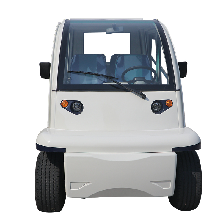 China Closed Electric Golf Cart with Doors