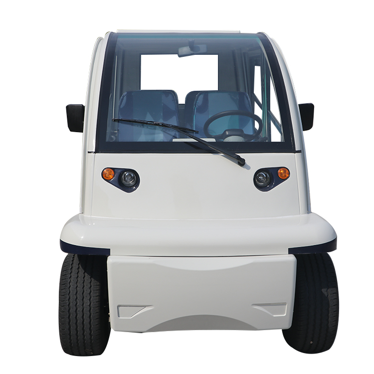 China Closed Electric Golf Cart with Doors