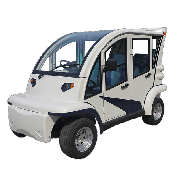 China Closed Electric Golf Cart with Doors