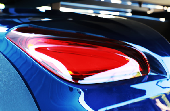 Golf cart headlights