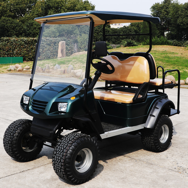 Custom Wholesale Lithium Electric Off Road Golf Cart