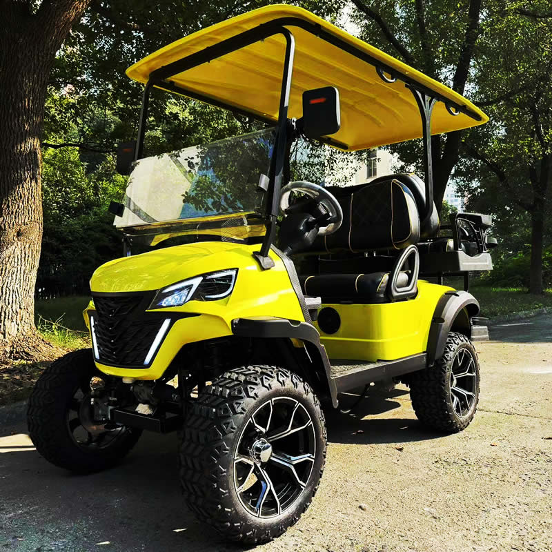 2+2 seater golf carts