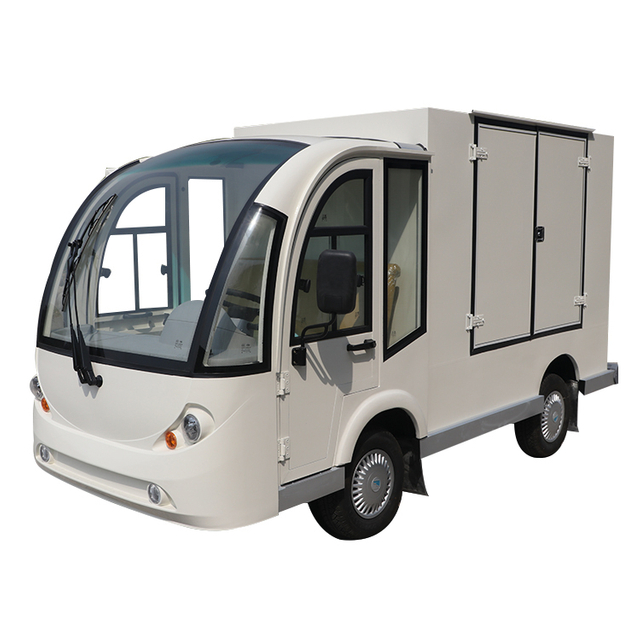 Custom Electrical Food Cargo Truck - EG6088T