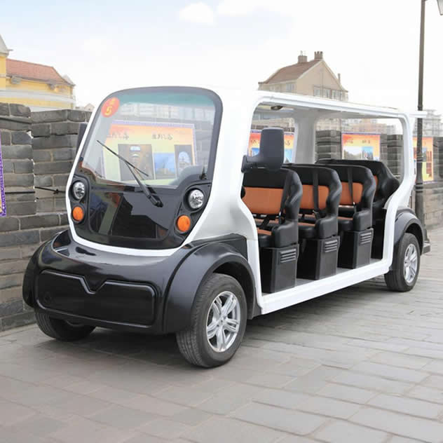 OEM ODM 14 Seats Electric Shuttle Sightseeing Bus - EG615AK
