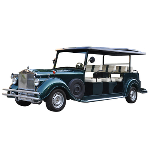 12 Seat Ev Electric Vintage Classic Car - EG6120K